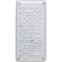 Kalkulator, gra labirynt z kulką, panel słoneczny