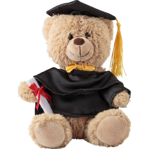 Pluszowy miś uczeń