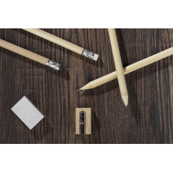 Ołówek z gumką STUDENT