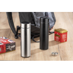 Butelka termiczna z termometrem LEDIKT 500 ml 
