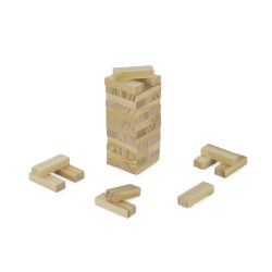 Gra drewniana BRICKS