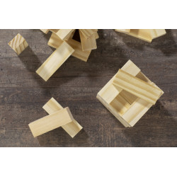 Gra drewniana BRICKS