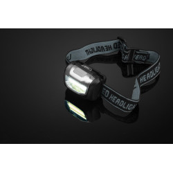 Latarka czołowa COB MORPH