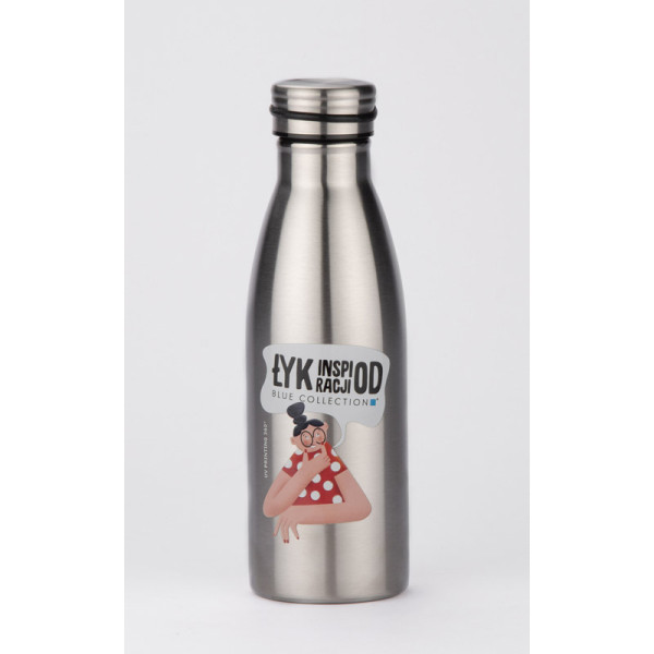 Butelka stalowa KONRA 600 ml