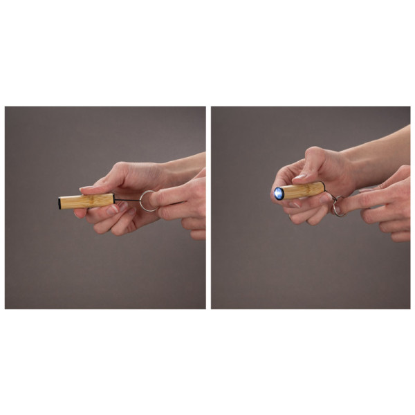 Latarka z brelokiem DULO