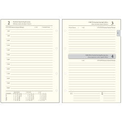 A5R4 Kalendarz 2026 GOLDEN...